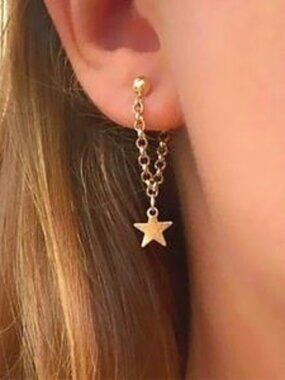 Shimmering Snowflake Dangle Charm